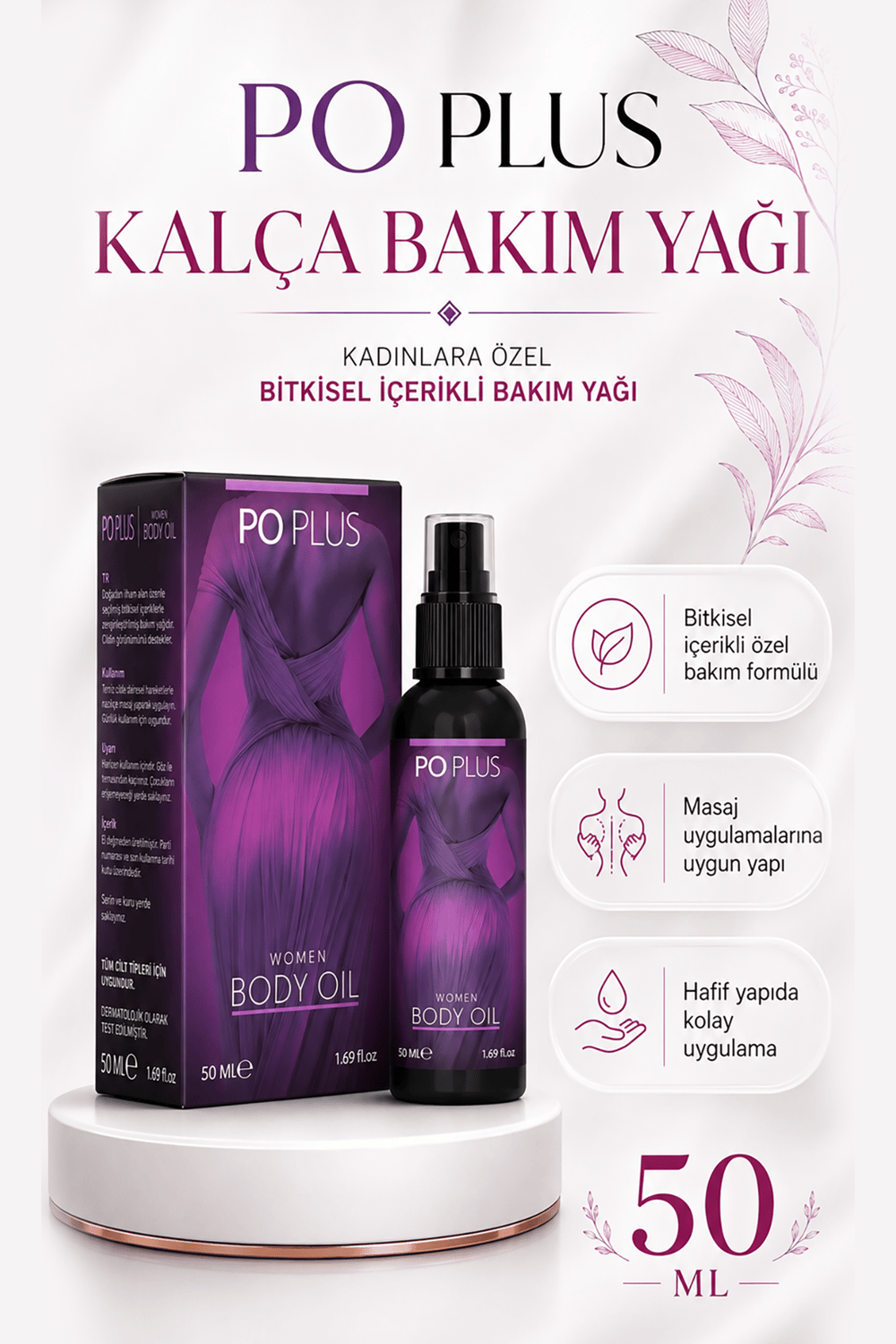 Po Plus Kadınlara Özel 50 ml