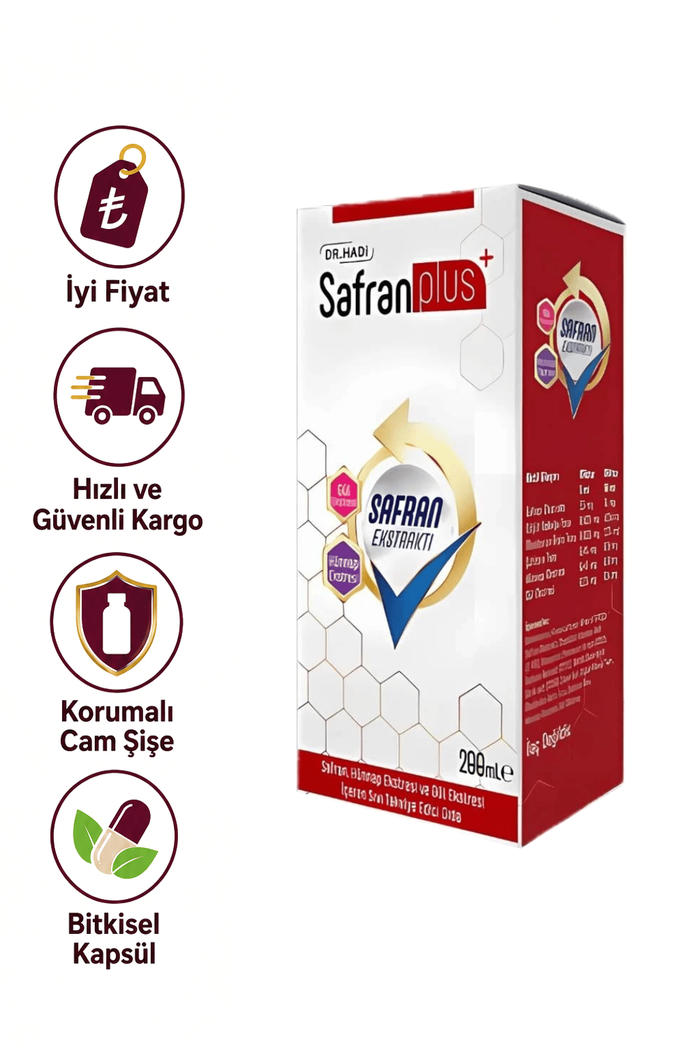 Safran Plus 