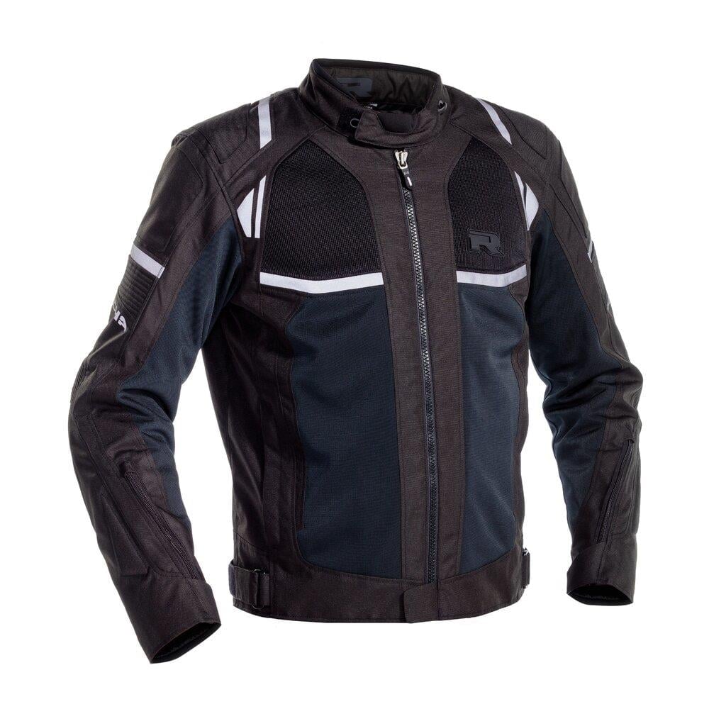 Airstorm Erkek Yazlık Motosiklet Montu Siyah-100