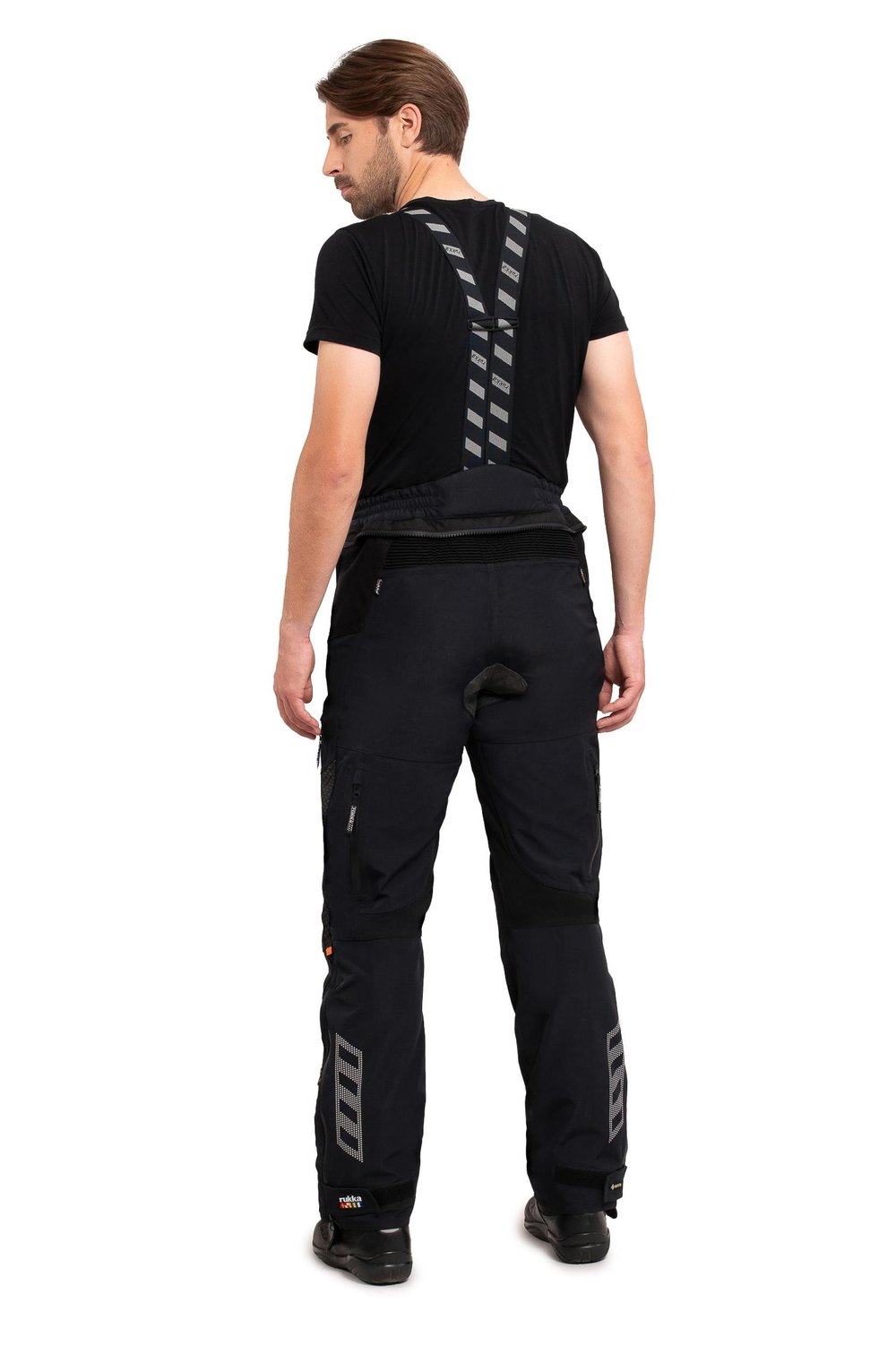 Armageddo-R Gore-Tex Pro Erkek Kışlık Motosiklet Pantolonu C2  Normal Paça Siyah-990