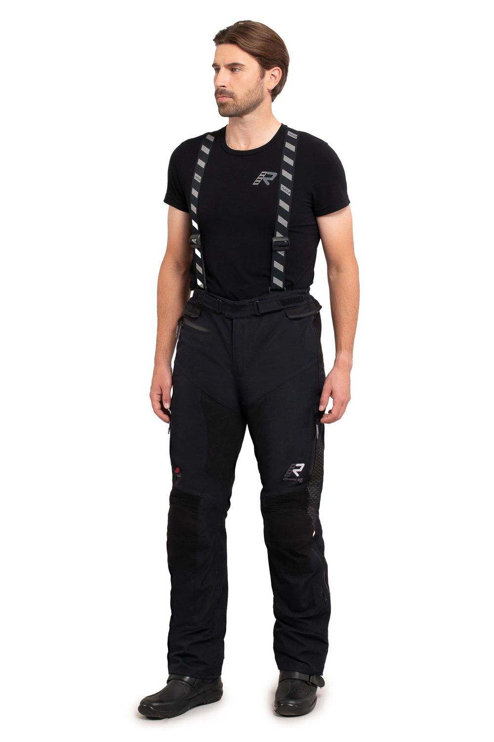 Armageddo-R Gore-Tex Pro Erkek Kışlık Motosiklet Pantolonu C2  Normal Paça Siyah-990