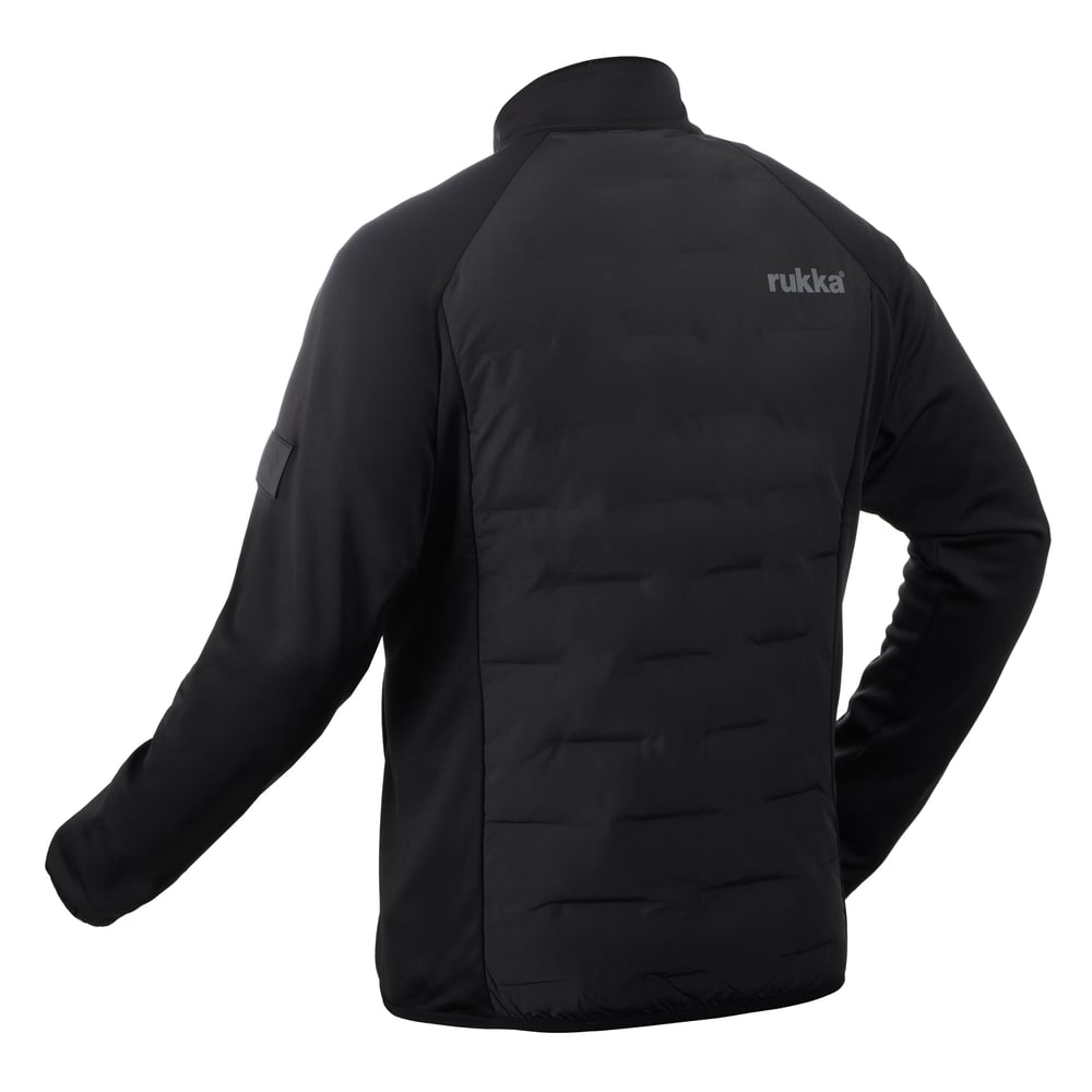 Armageddo-R Gore-Tex Pro Erkek Kışlık Motosiklet Montu Siyah/Beyaz-990