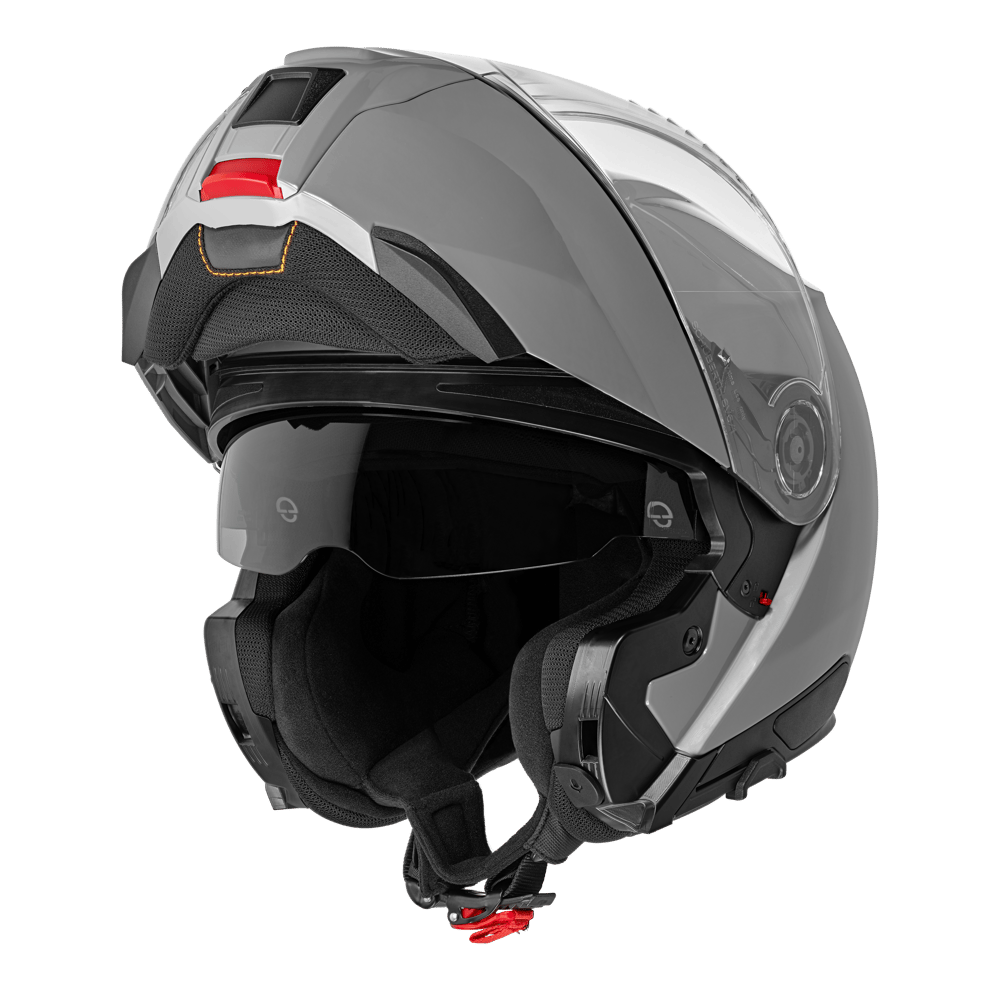 C5 Çene Açılır Motosiklet Kaskı Concrete Grey