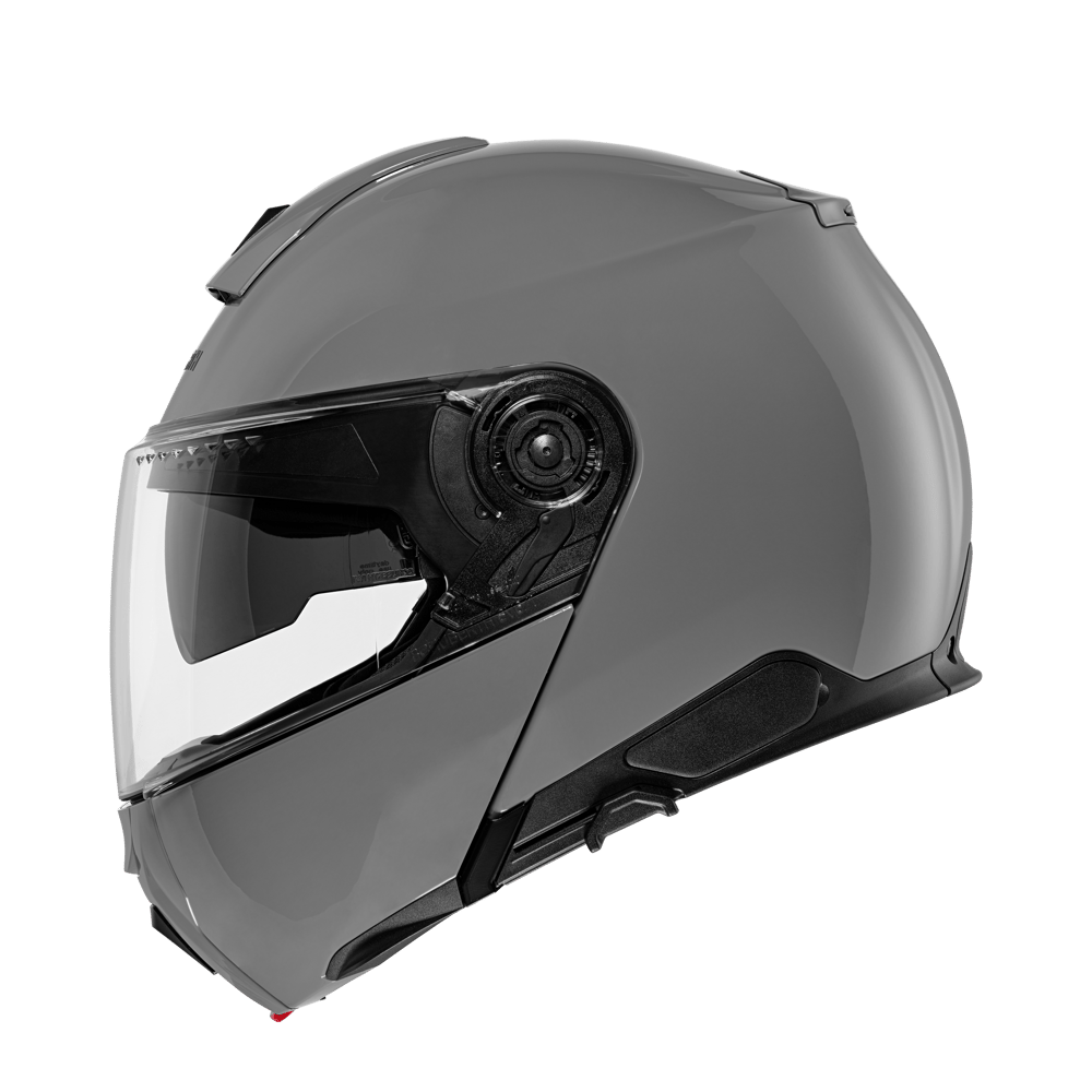 C5 Çene Açılır Motosiklet Kaskı Concrete Grey