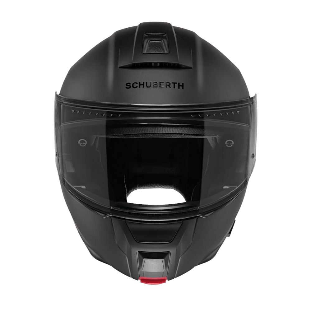 C5 Çene Açılır Motosiklet Kaskı Matt Black
