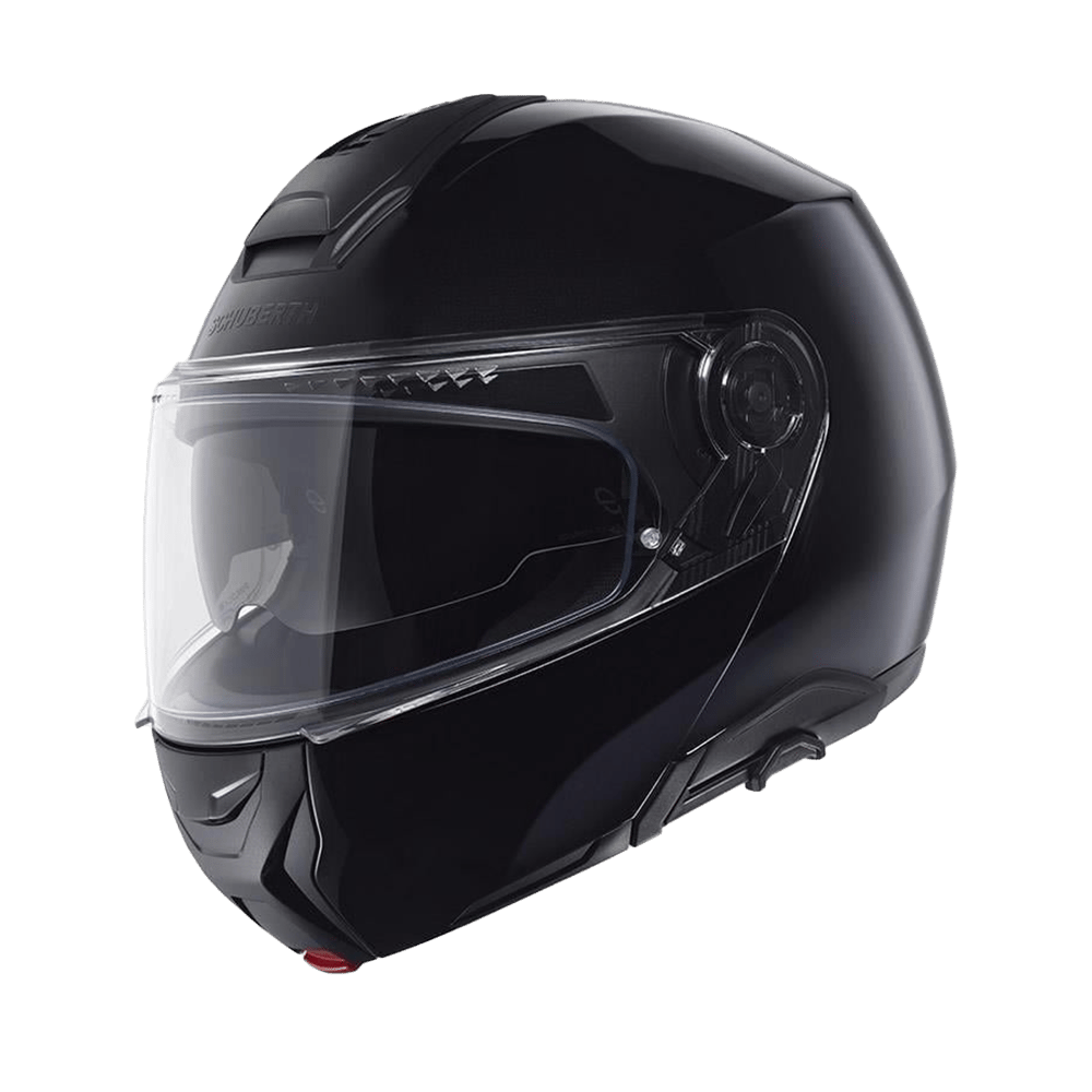 CONCEPT Çene Açılır Motosiklet Kaskı Glossy Black