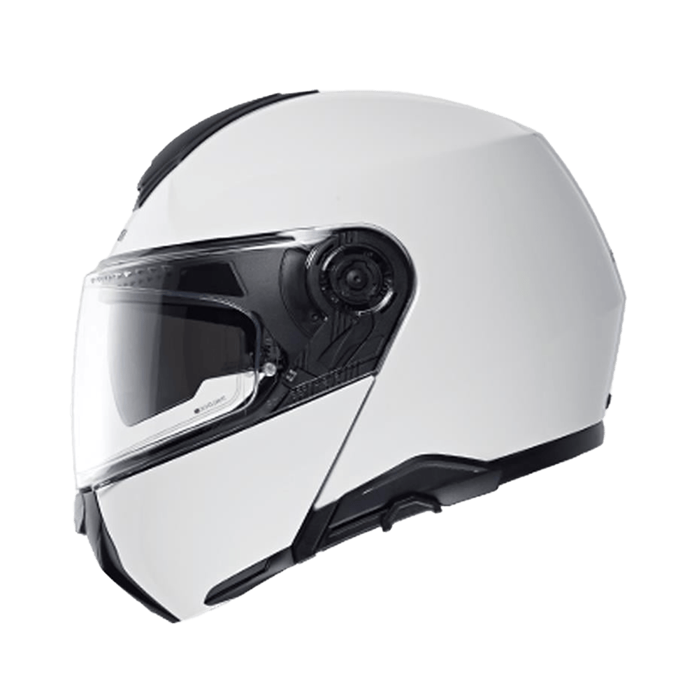 CONCEPT Çene Açılır Motosiklet Kaskı Glossy White