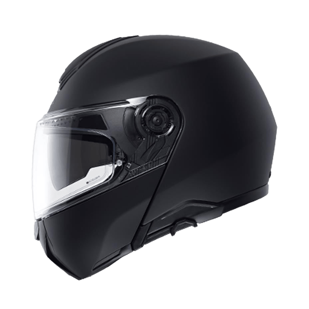 CONCEPT Çene Açılır Motosiklet Kaskı Matt Black