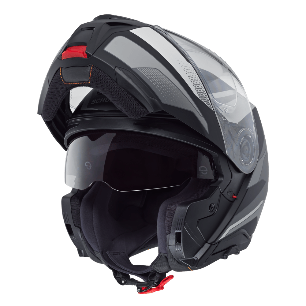 CONCEPT Çene Açılır Motosiklet Kaskı Tracer Anthracite