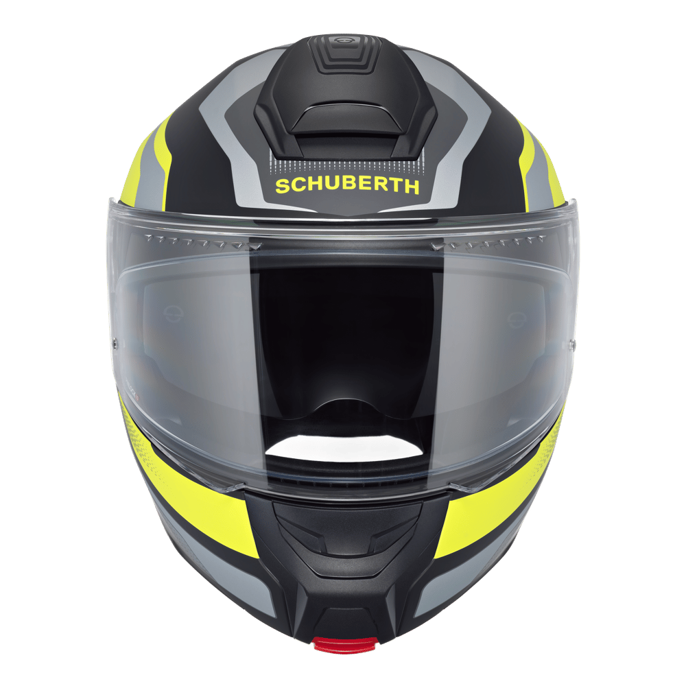 CONCEPT Çene Açılır Motosiklet Kaskı Tracer Yellow