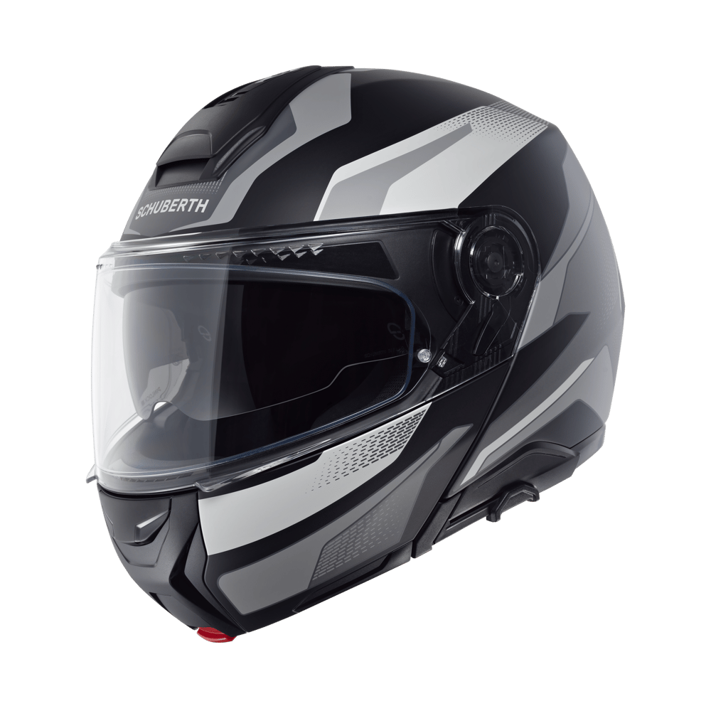 CONCEPT Çene Açılır Motosiklet Kaskı Tracer Anthracite
