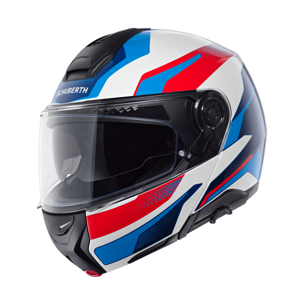 CONCEPT Çene Açılır Motosiklet Kaskı Tracer Blue