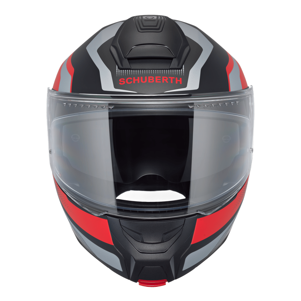 CONCEPT Çene Açılır Motosiklet Kaskı Tracer Red