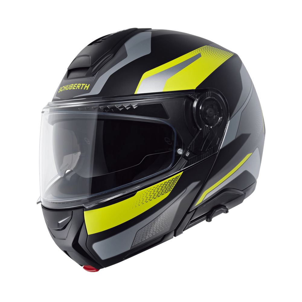 CONCEPT Çene Açılır Motosiklet Kaskı Tracer Yellow