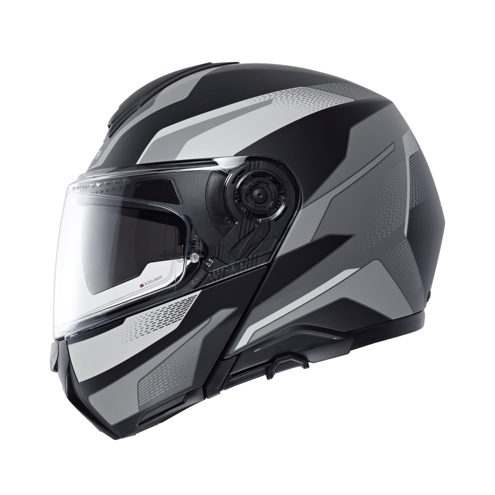 CONCEPT Çene Açılır Motosiklet Kaskı Tracer Anthracite