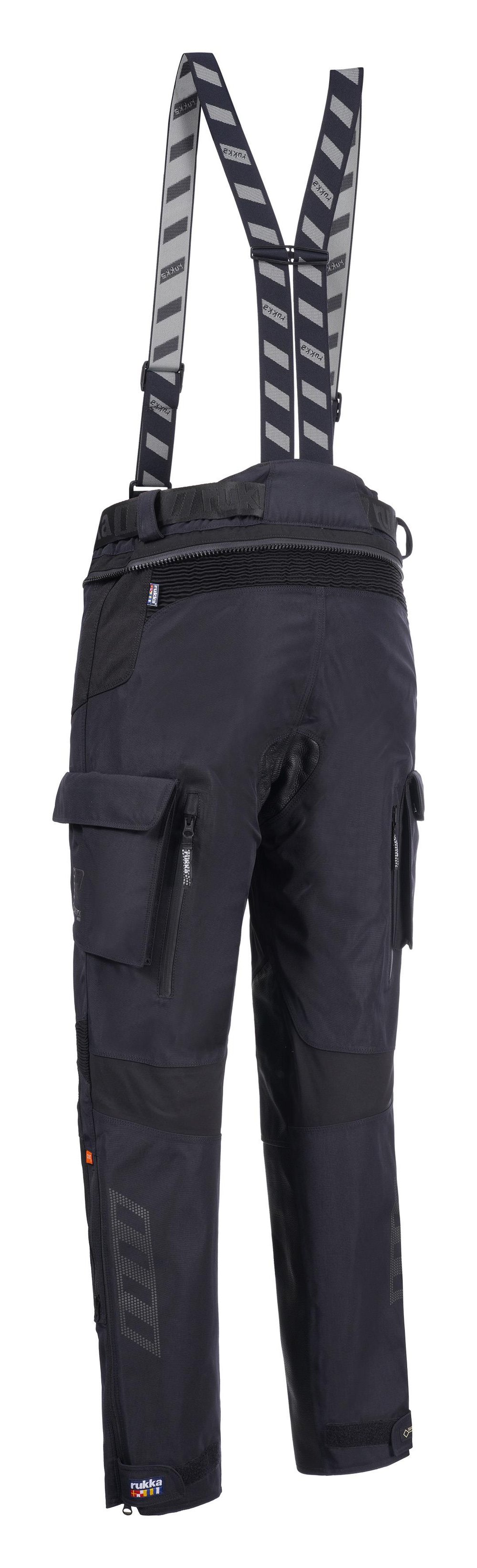 Ecuado-R Gore-Tex Pro Erkek Kışlık Motosiklet Pantolonu C2 Normal Paça Siyah-999