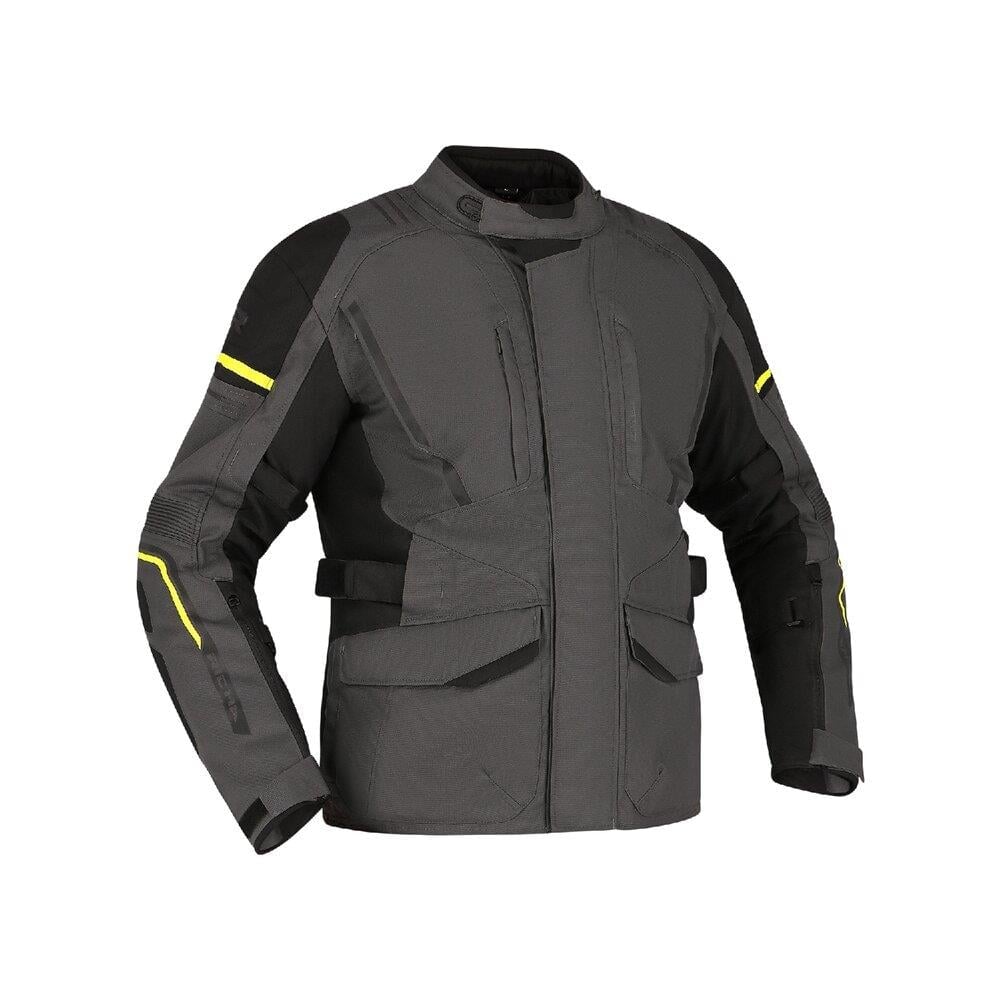Infinity 3 Erkek Kışlık Motosiklet Montu Gri/Fluo Sarı-2650