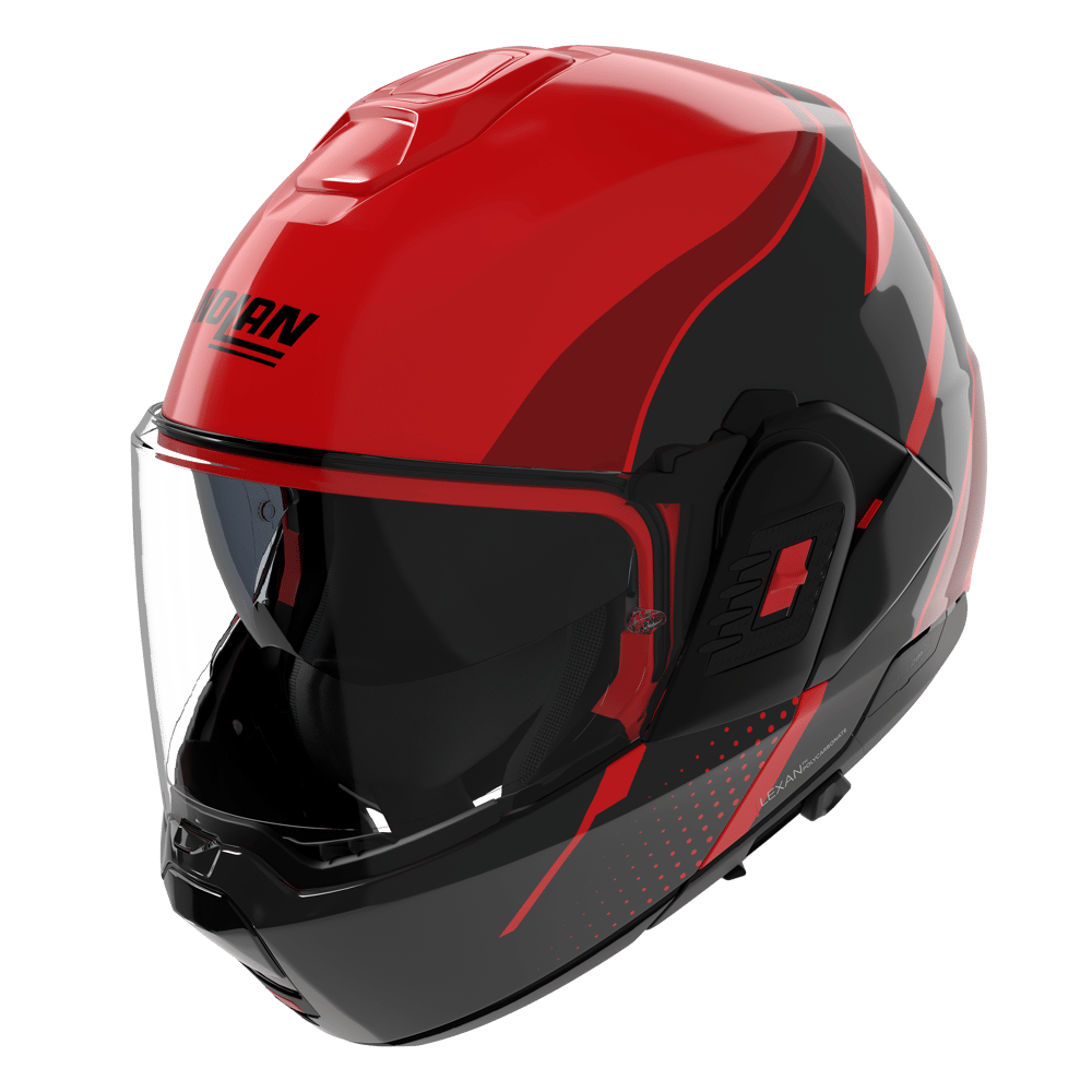 N120-1 Çene Açılır Motosiklet Kaskı Fluente 360