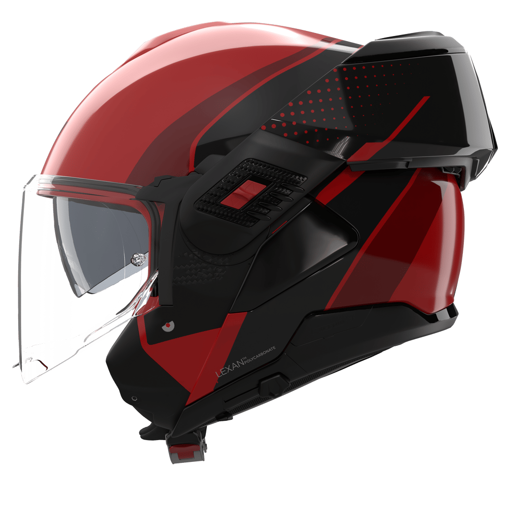 N120-1 Çene Açılır Motosiklet Kaskı Fluente 360