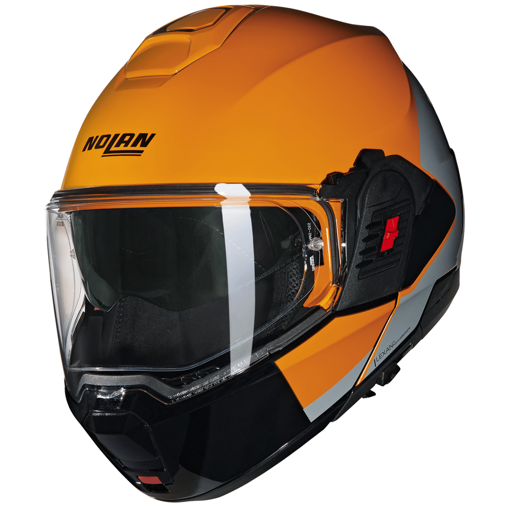 N120-1 Çene Açılır Motosiklet Kaskı Grafo 350