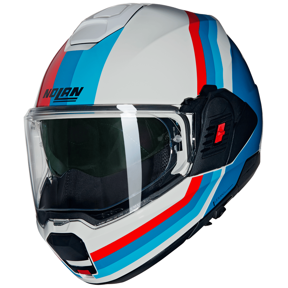 N120-1 Çene Açılır Motosiklet Kaskı Lineo 347