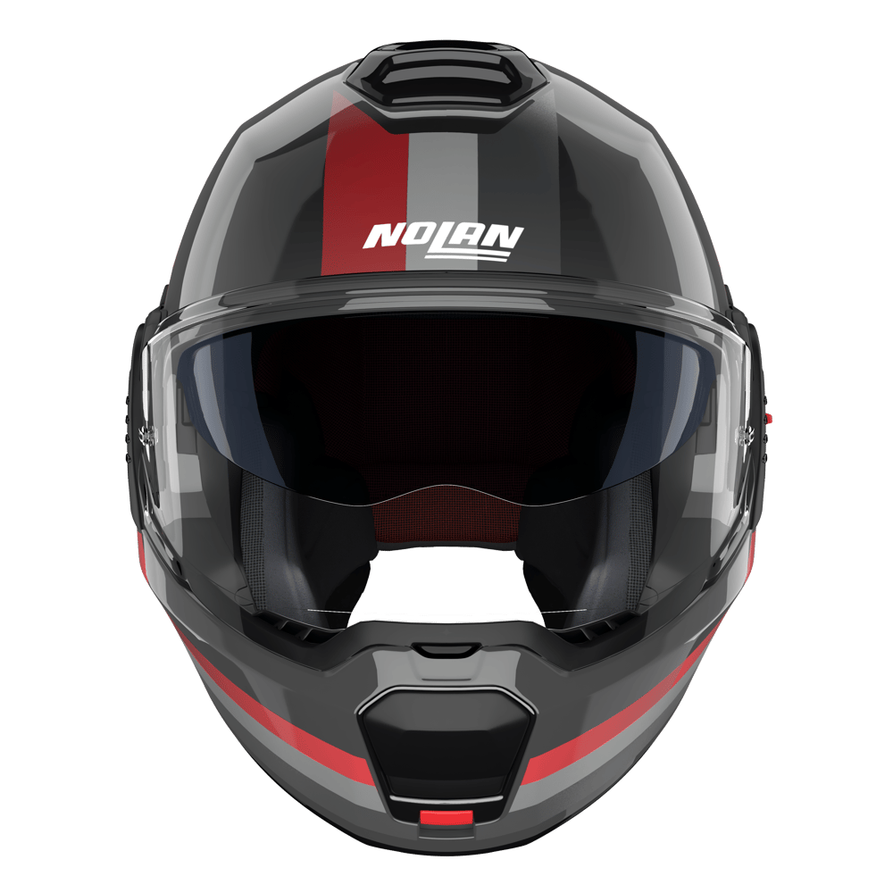 N120-1 Çene Açılır Motosiklet Kaskı Lineo 351