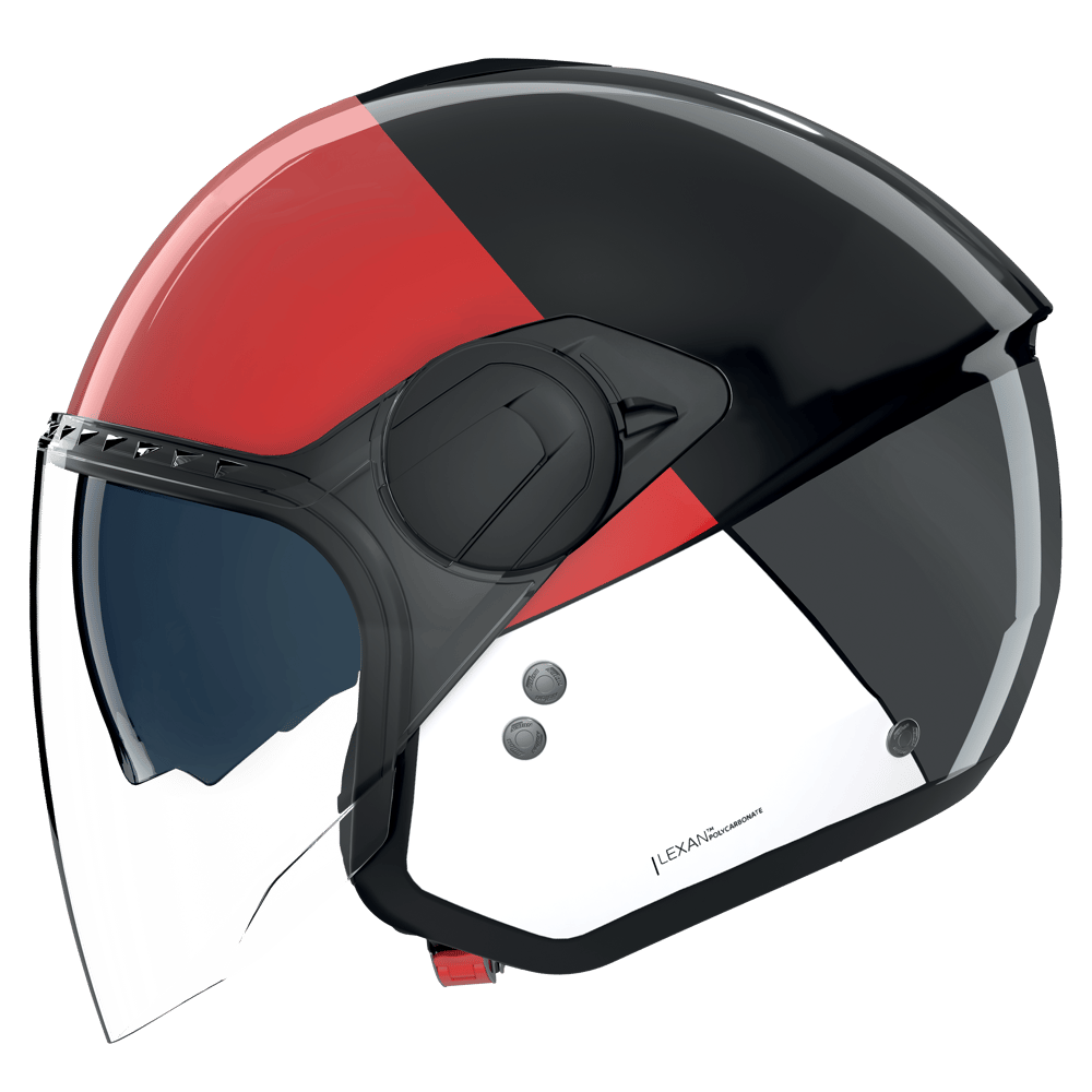N20-2 Visor Açık Motosiklet Kaskı Blocco 353