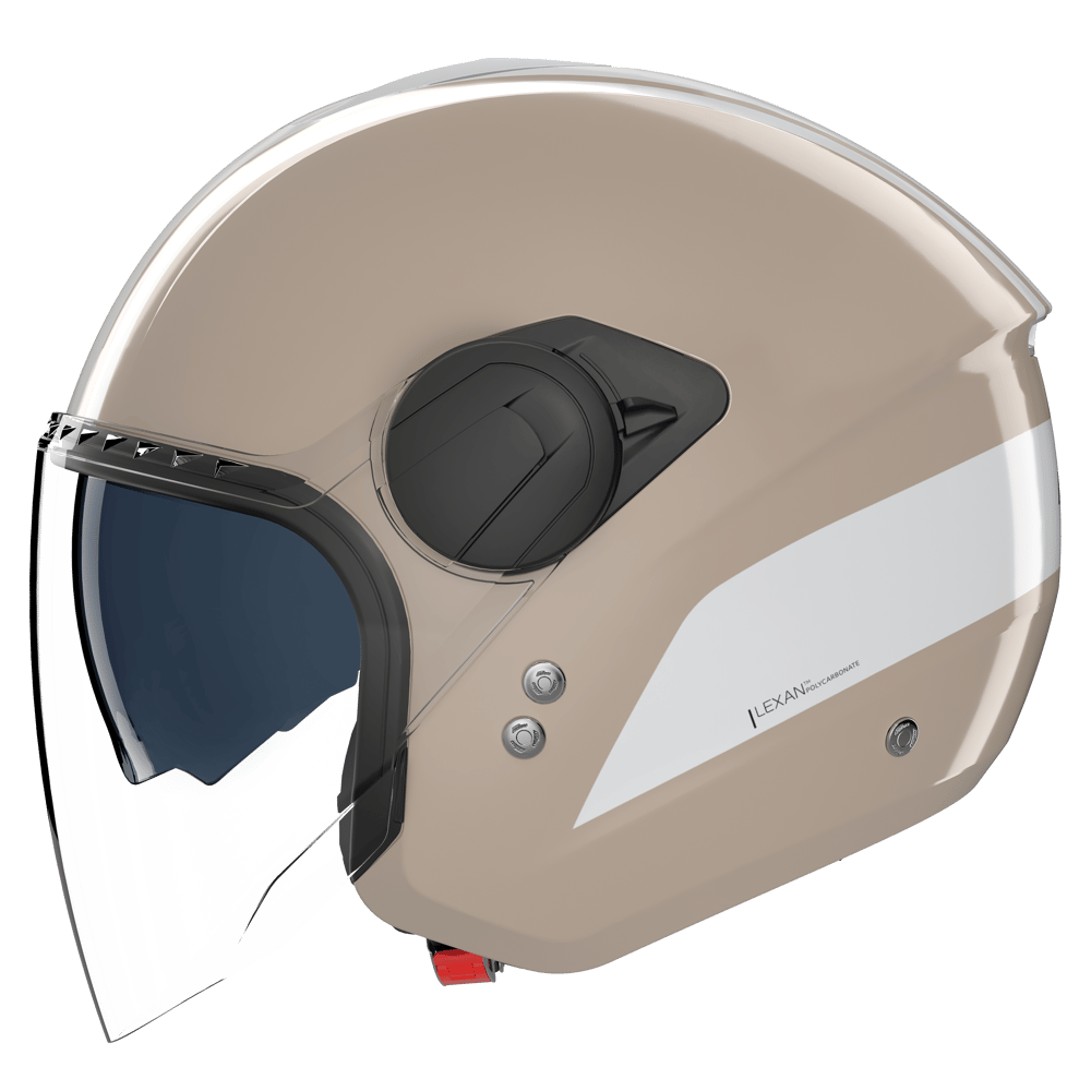N20-2 Visor Açık Motosiklet Kaskı Dolce Vita 350
