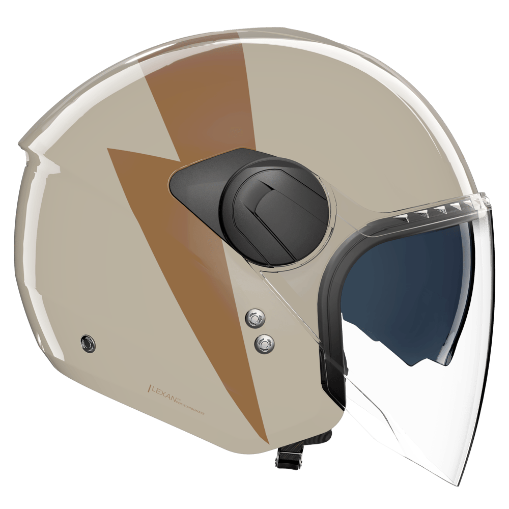 N20-2 Visor Açık Motosiklet Kaskı Impeto 343