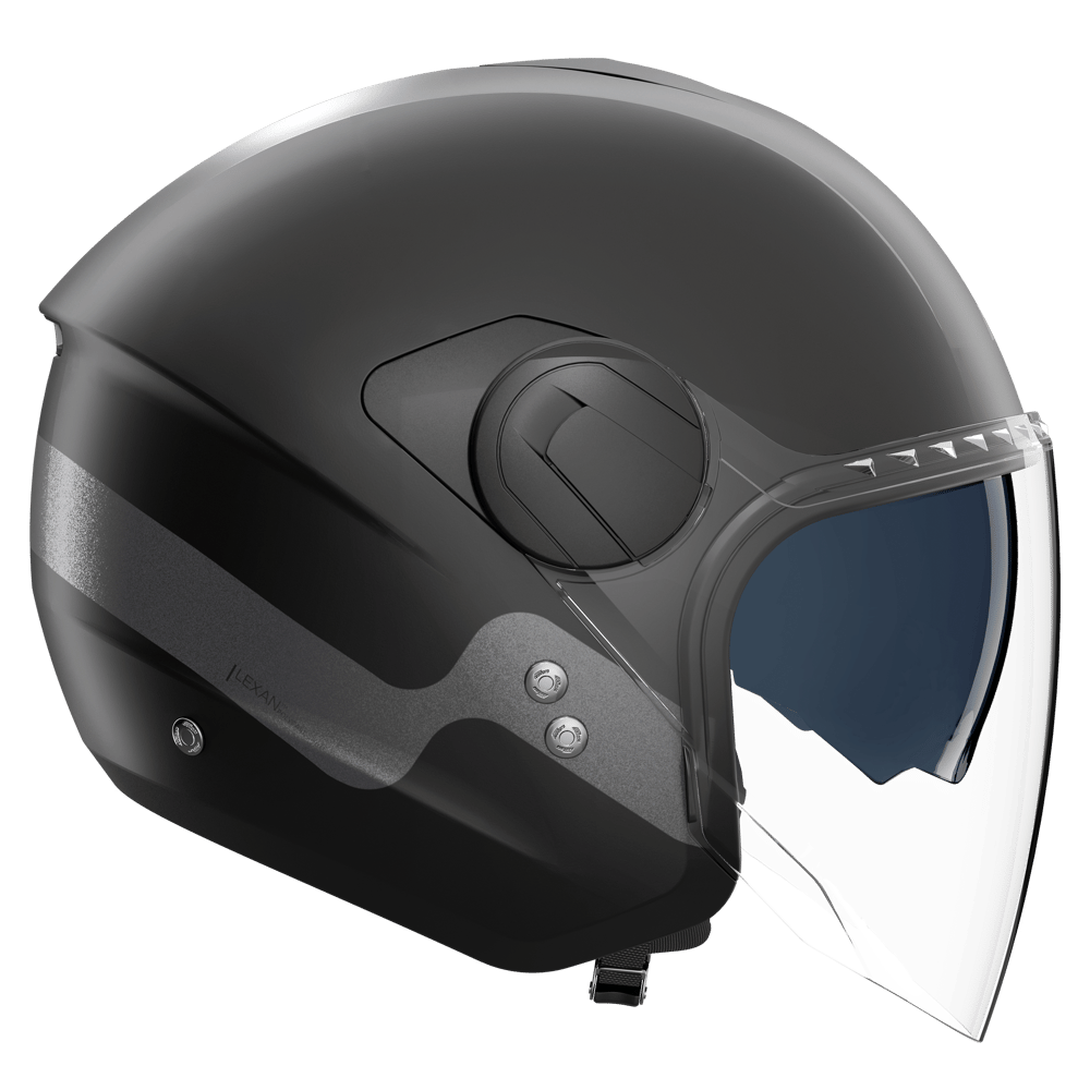 N20-2 Visor Açık Motosiklet Kaskı Zefiro 341