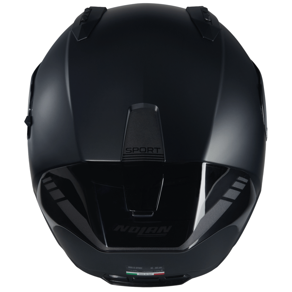 N60-6 Sport Kapalı Motosiklet Kaskı Argento 333