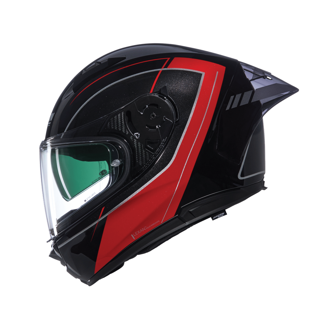 N60-6 Sport Kapalı Motosiklet Kaskı Mesmerico 342