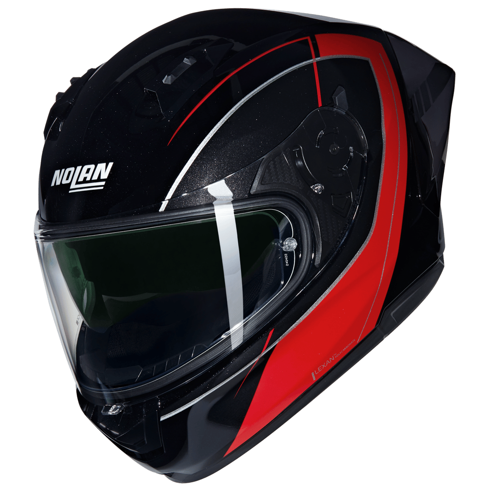 N60-6 Sport Kapalı Motosiklet Kaskı Mesmerico 342