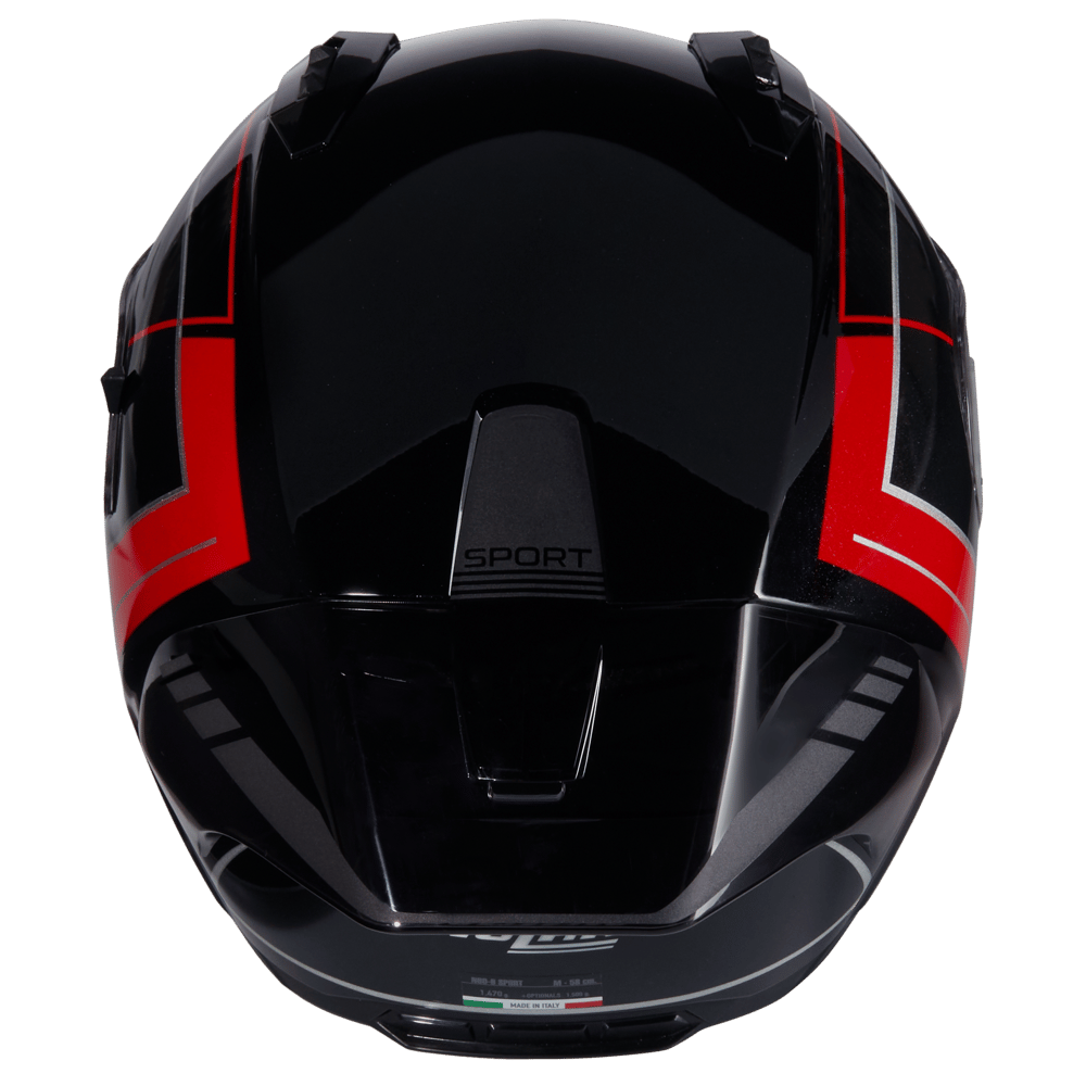 N60-6 Sport Kapalı Motosiklet Kaskı Mesmerico 342