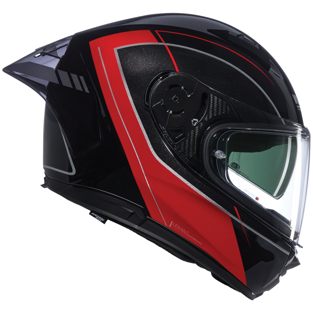 N60-6 Sport Kapalı Motosiklet Kaskı Mesmerico 342