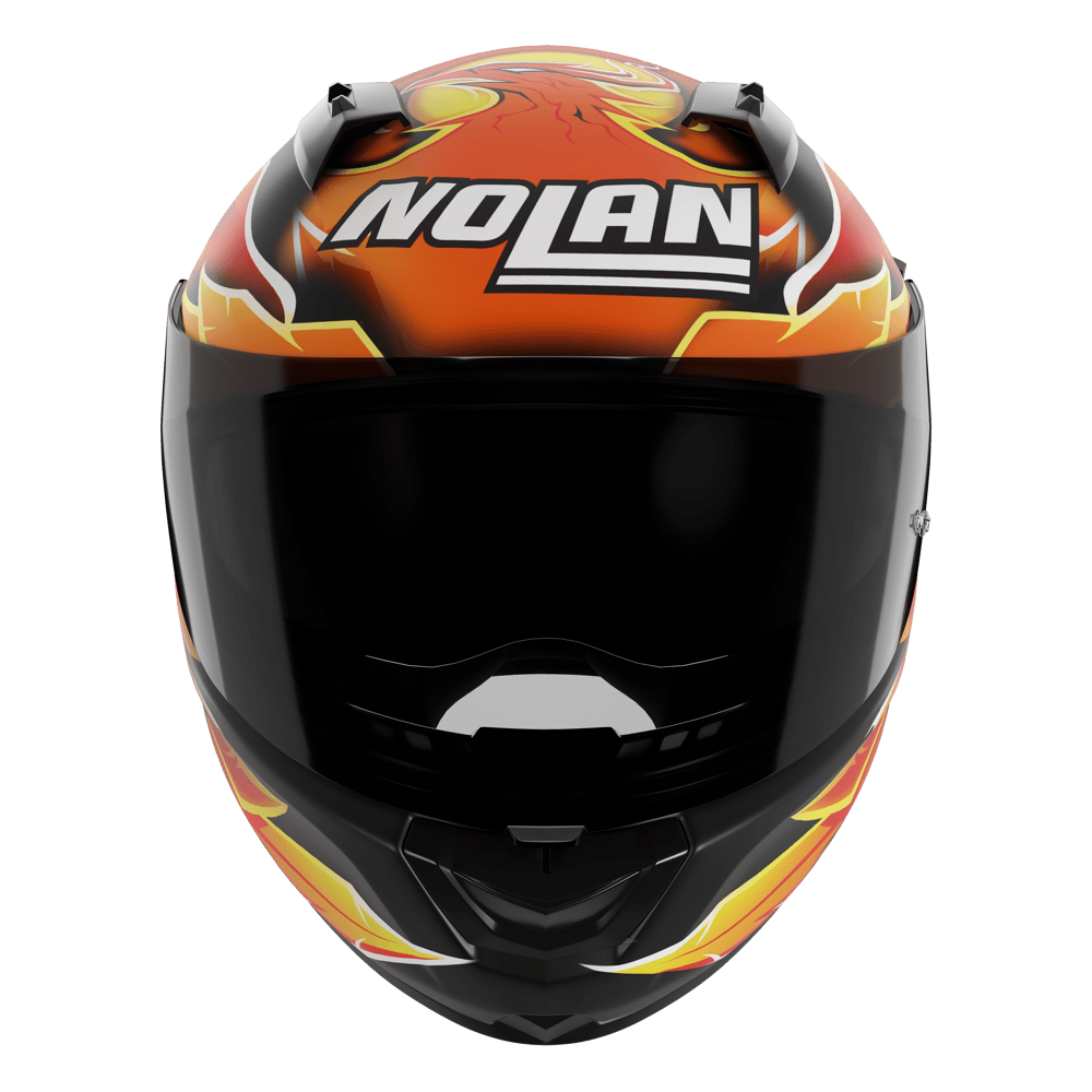 N60-6 Sport Kapalı Motosiklet Kaskı Replica Iannone 360