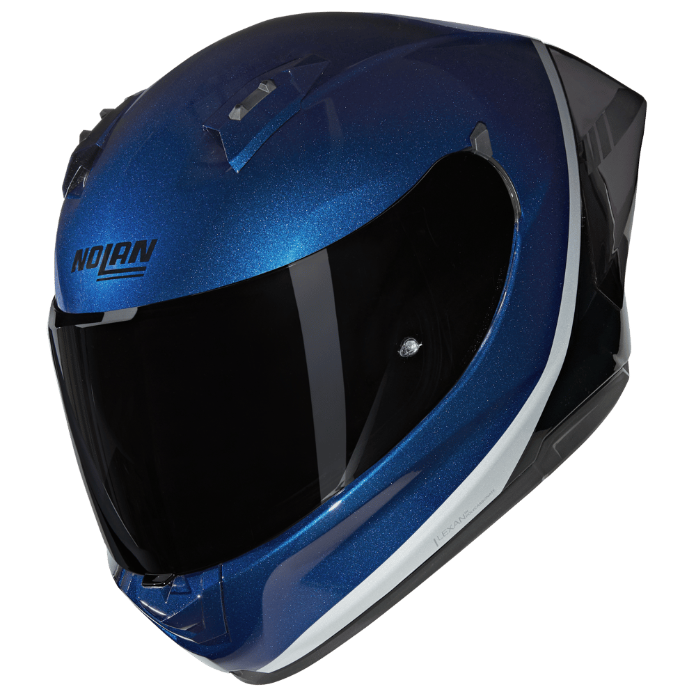 N60-6 Sport Kapalı Motosiklet Kaskı Verniciatura Speciale 346