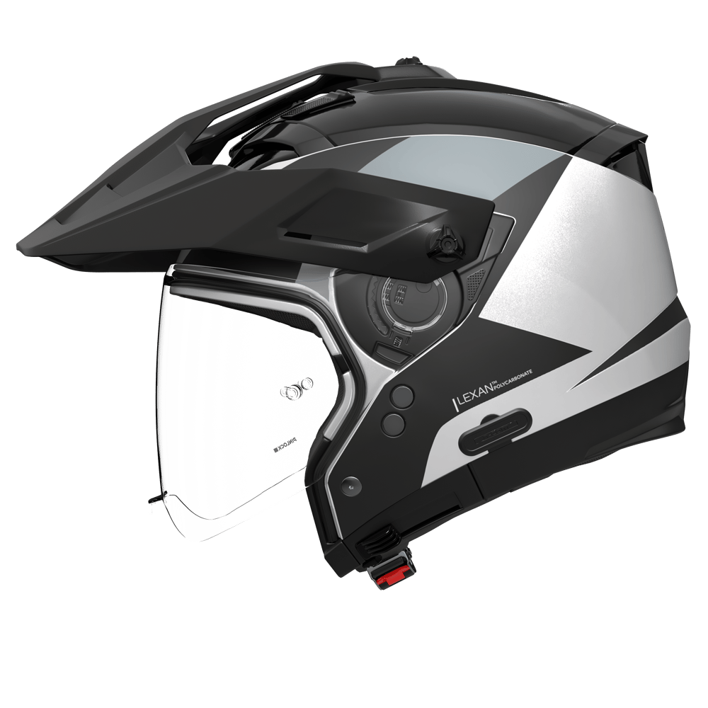 N70-2 X 06 Multifonksiyonel Motosiklet Kaskı Turbine 349