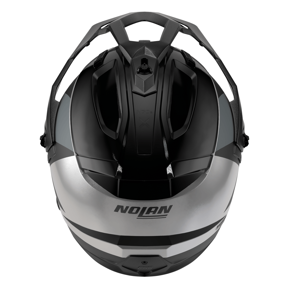 N70-2 X 06 Multifonksiyonel Motosiklet Kaskı Turbine 349