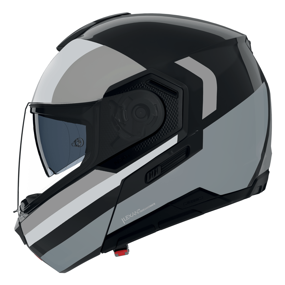N90-3 06 Çene Açılır Motosiklet Kaskı Roboto 348