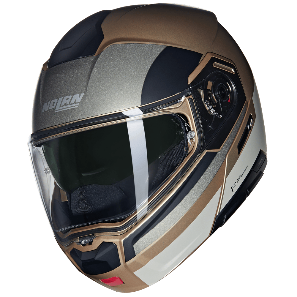 N90-3 06 Çene Açılır Motosiklet Kaskı Roboto 347