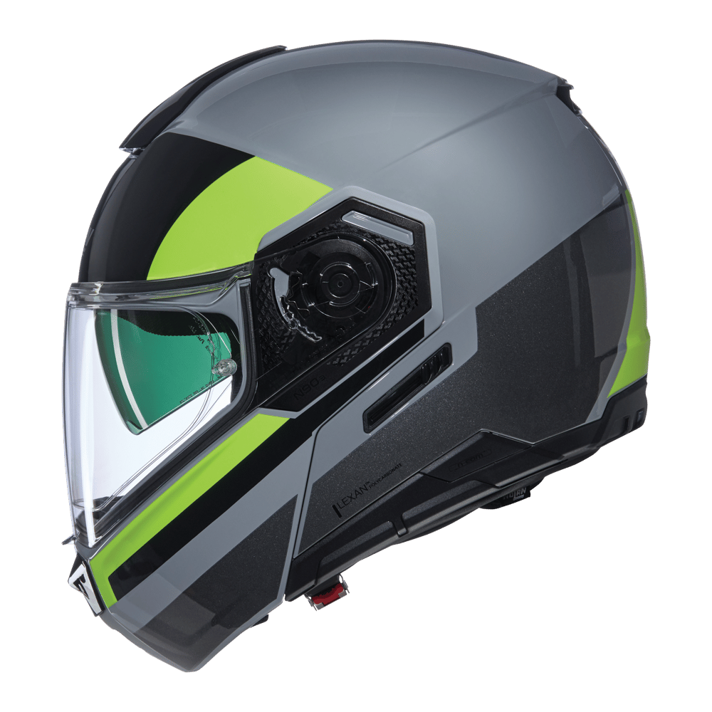 N90-3 06 Çene Açılır Motosiklet Kaskı Roboto 346