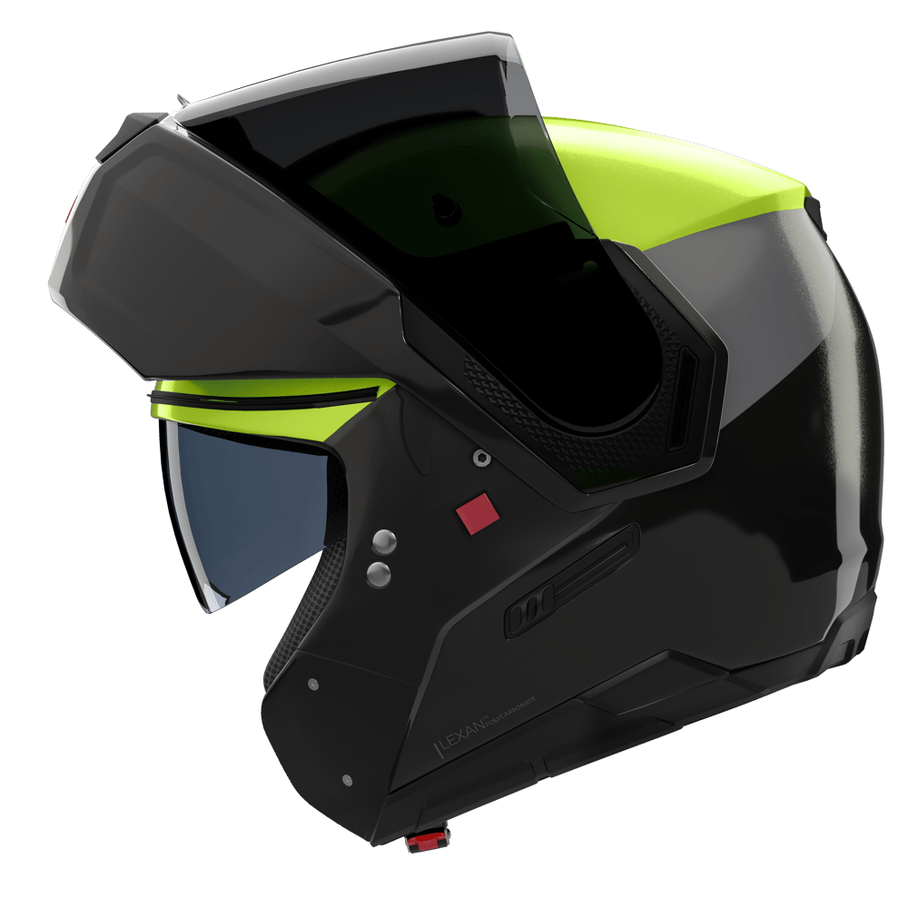 N90-3 06 Çene Açılır Motosiklet Kaskı Verniciatura Speciale 341