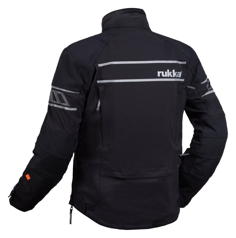 Rapto-R Gore-Tex Pro Erkek Kışlık Motosiklet Montu Siyah/Beyaz-990