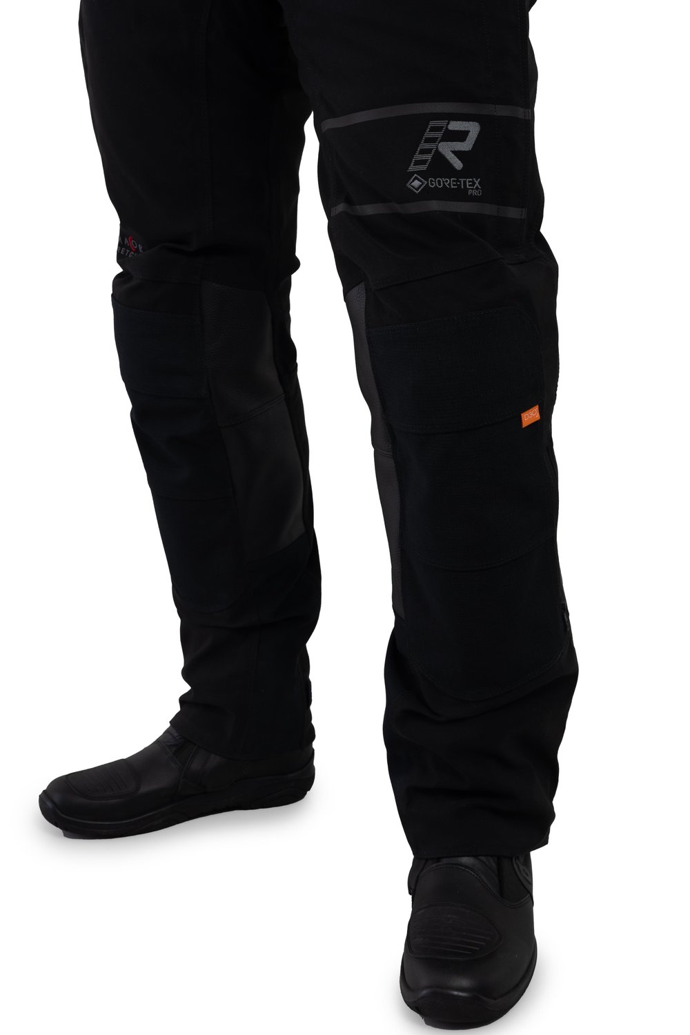 Rapto-R Gore-Tex Pro Erkek Kışlık Motosiklet Pantolonu C1 Kısa Paça Siyah-999