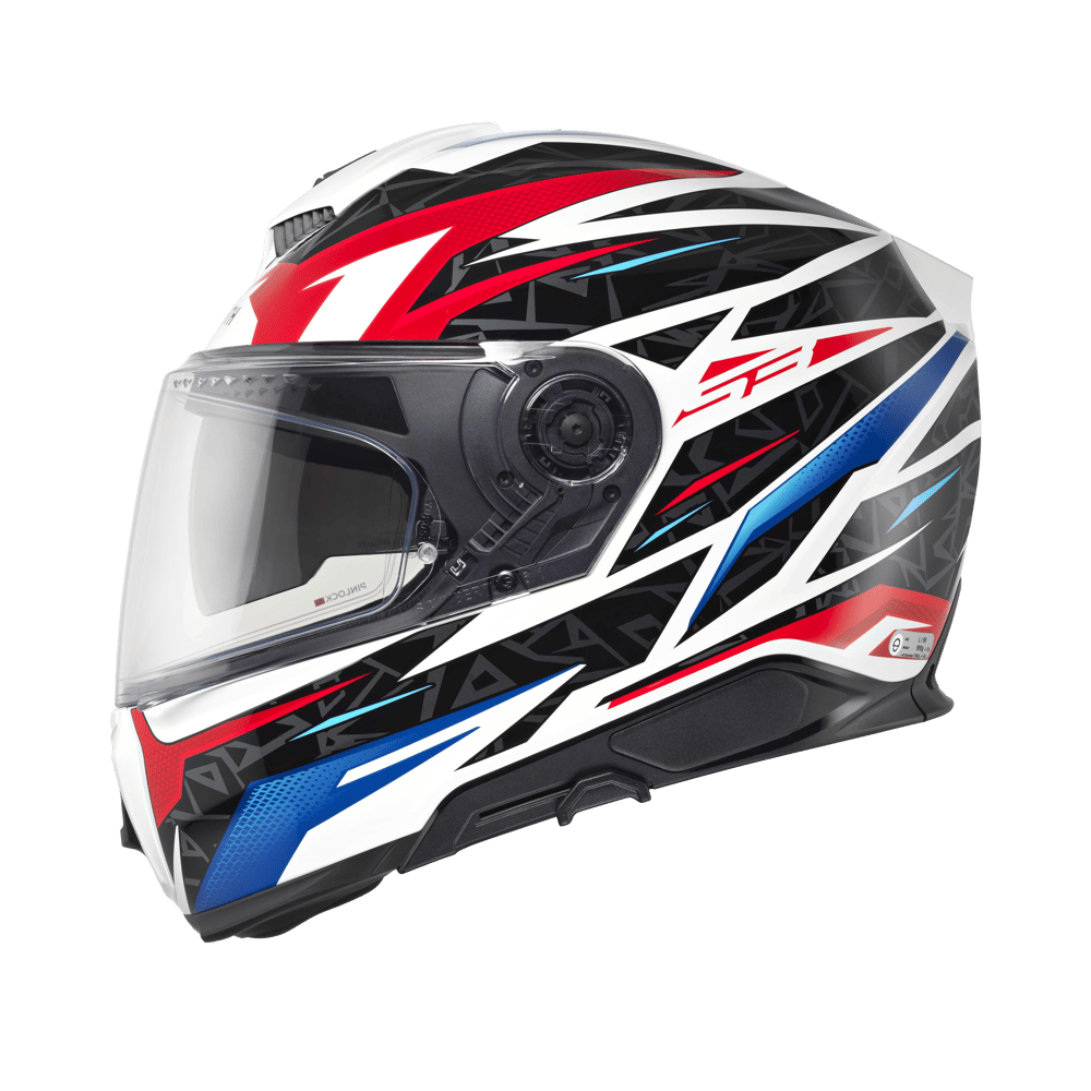 S3 Kapalı Motosiklet Kaskı Thunder Blue
