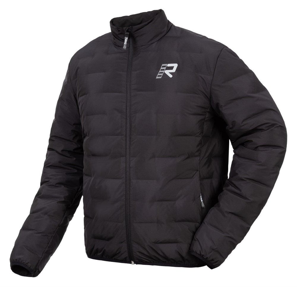 Shield-RD Gore-Tex Pro Erkek Kışlık Motosiklet Montu Siyah-990