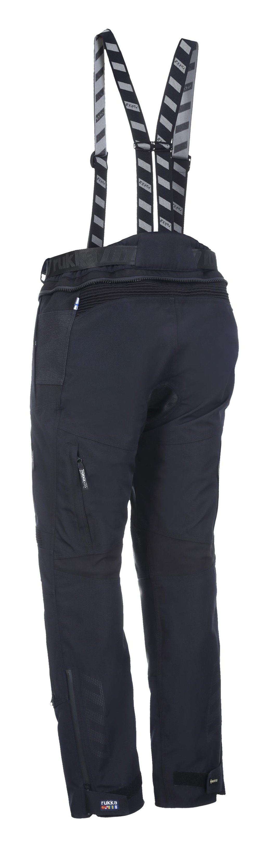 Shield-RD Gore-Tex Pro Erkek Kışlık Motosiklet Pantolonu C1 Kısa Paça Siyah-999