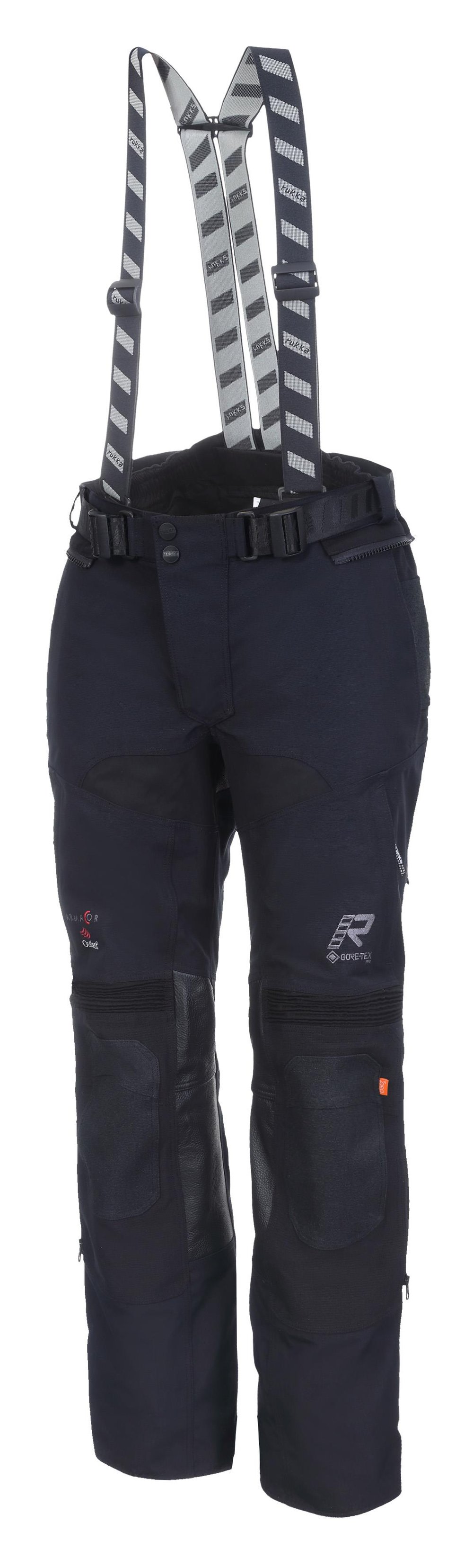 Shield-RD Gore-Tex Pro Erkek Kışlık Motosiklet Pantolonu C1 Kısa Paça Siyah-999