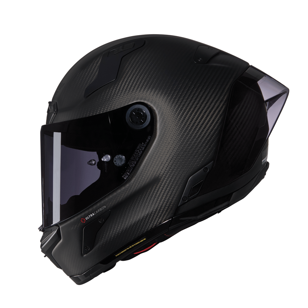 X-804 RS Ultra Carbon Kapalı Motosiklet Kaskı Puro 325